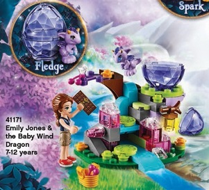 Lego elves vuurdraak hot sale